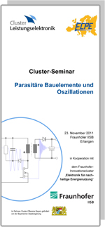 Cluster-Seminar: Parasitäre Bauelemente und Oszillationen