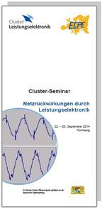 Cluster-Seminar: Netzrückwirkungen durch Leistungselektronik