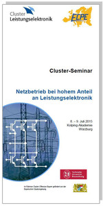 Cluster-Seminar: Netzbetrieb bei hohem Anteil an Leistungselektronik
