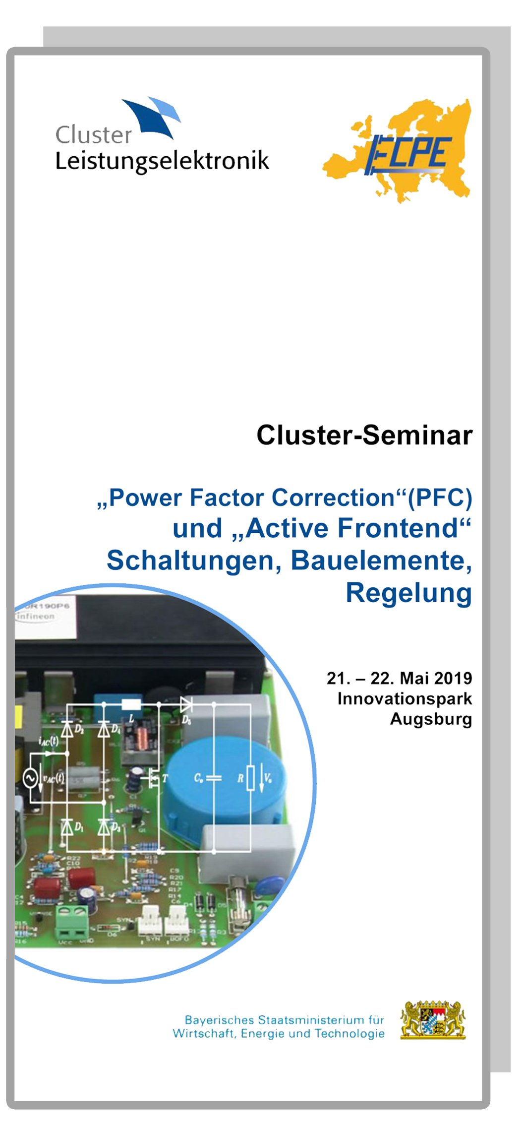 Cluster-Seminar: Power Factor Correction - PFC