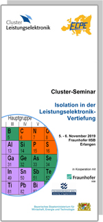 Cluster-Seminar: Isolation in der Leistungselektronik - Vertiefung