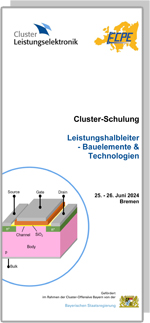 Leistungshalbleiter - Bauelemente & Technologien | Cluster-Schulung
