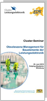 Cluster-Seminar: Obsoleszenzmanagement für Bauelemente der Leistungselektronik