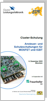 ONLINE | Cluster-Schulung: Ansteuer- und Schutzschaltungen für MOSFET und IGBT