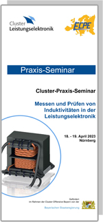 Cluster-Praxis-Seminar: Messen und Prüfen von Induktivitäten in der Leistungselektronik