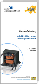 Cluster-Schulung: Induktivitäten in der Leistungselektronik