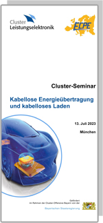 Cluster-Seminar: Kabellose Energieübertragung und kabelloses Laden