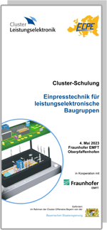Ausgebucht! | Cluster-Schulung: Einpresstechnik für leistungselektronische Baugruppen