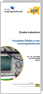 AUSGEBUCHT! | Parasitäre Effekte in der Leistungselektronik | Cluster-Laborkurs