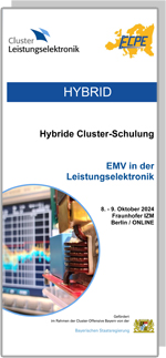 EMV in der Leistungselektronik | Cluster-Schulung | HYBRID
