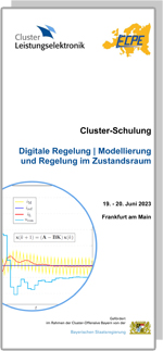 Digitale Regelung | Modellierung und Regelung im Zustandsraum | Cluster-Schulung