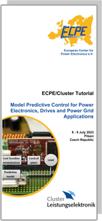 Model Predictive Control for Power Electronics, Drives and Power Grid Applications | ECPE/Cluster Tutorial