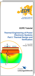 Thermal Engineering of Power  Electronic Systems Part 1: Thermal Design and Verification | ECPE/Cluster Tutorial