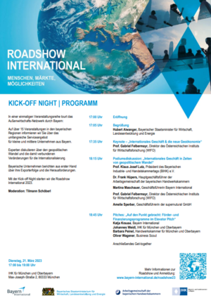 Kick off-Night: Roadshow International